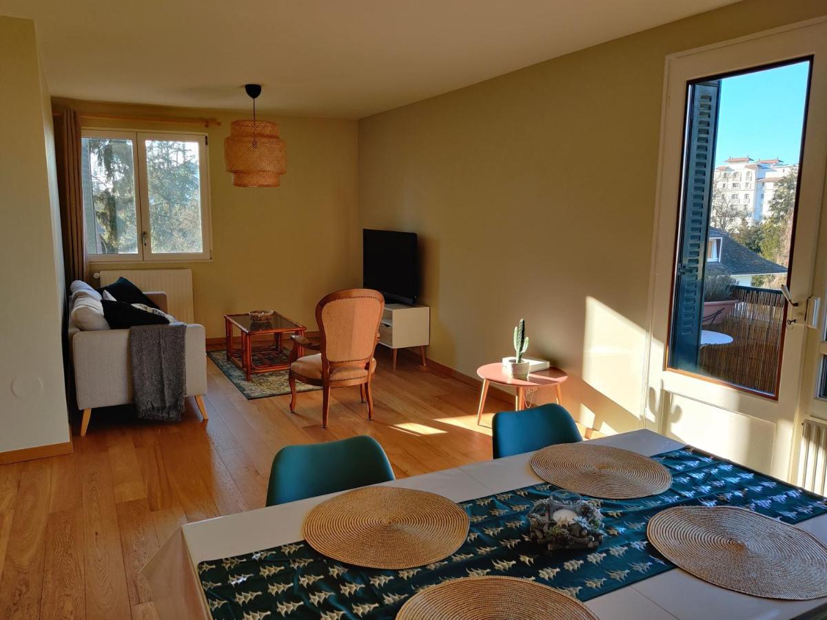 Appartement Du Parc Des Thermes Thonon-les-Bains Luaran gambar