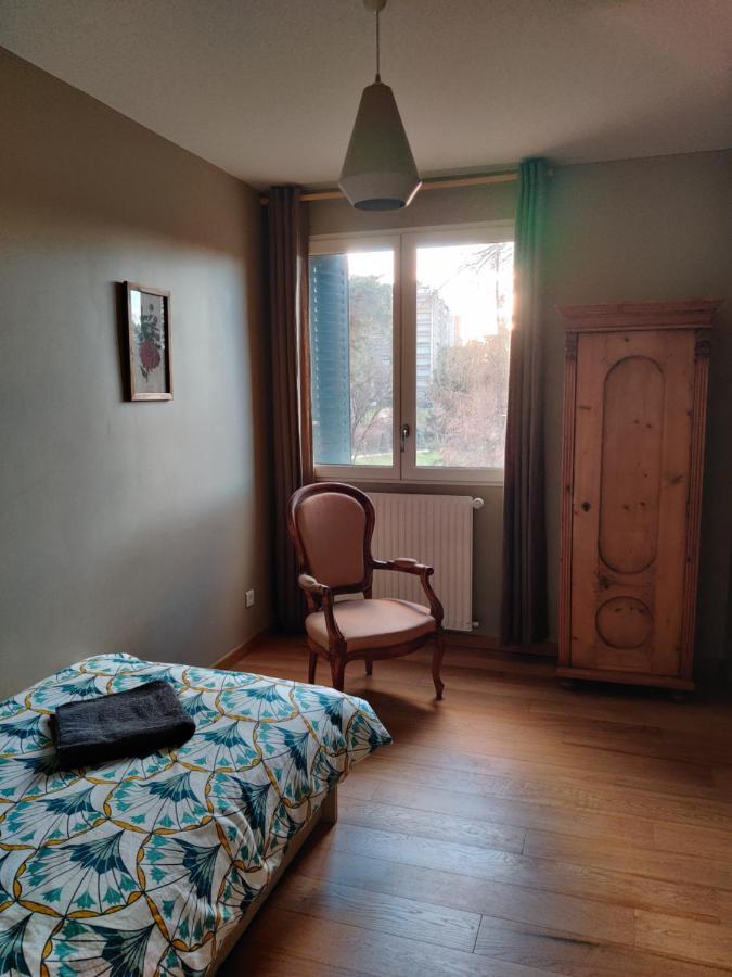 Appartement Du Parc Des Thermes Thonon-les-Bains Luaran gambar
